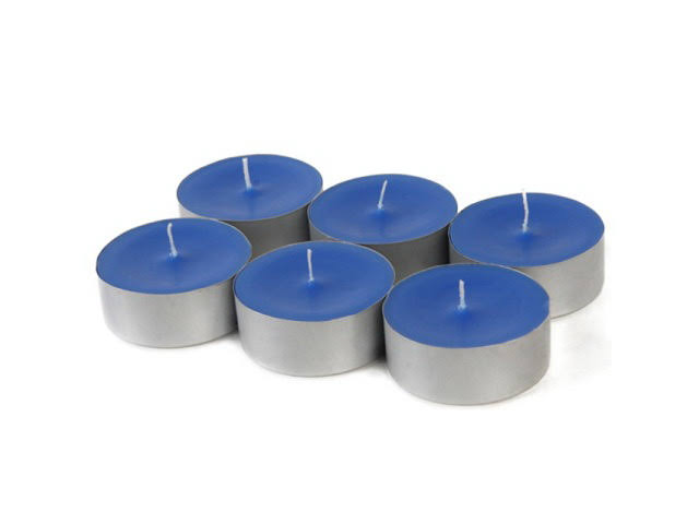 144-Piece Blue Tealight Candle H632420