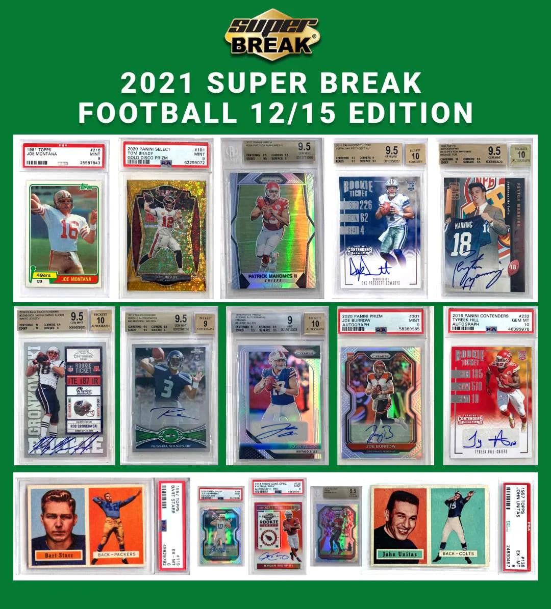 NFL 2021 12/15 Football Edition Trading Card Box T743187