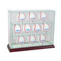 Cherry Baseball Upright Display Case X43464