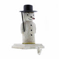 Cast Iron Snowman Stocking Holder X240853