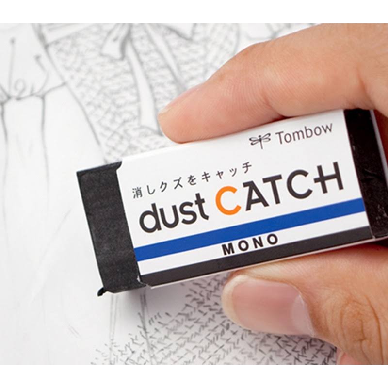 Mono Dust Catch Eraser O8190