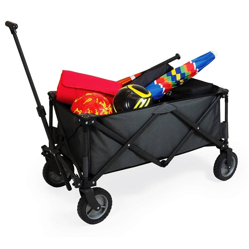 Black Folding Wagon Z739370