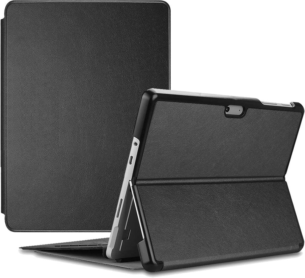 Grey Pack of 2 Slim Hard Shell Case for Surface Go O14151