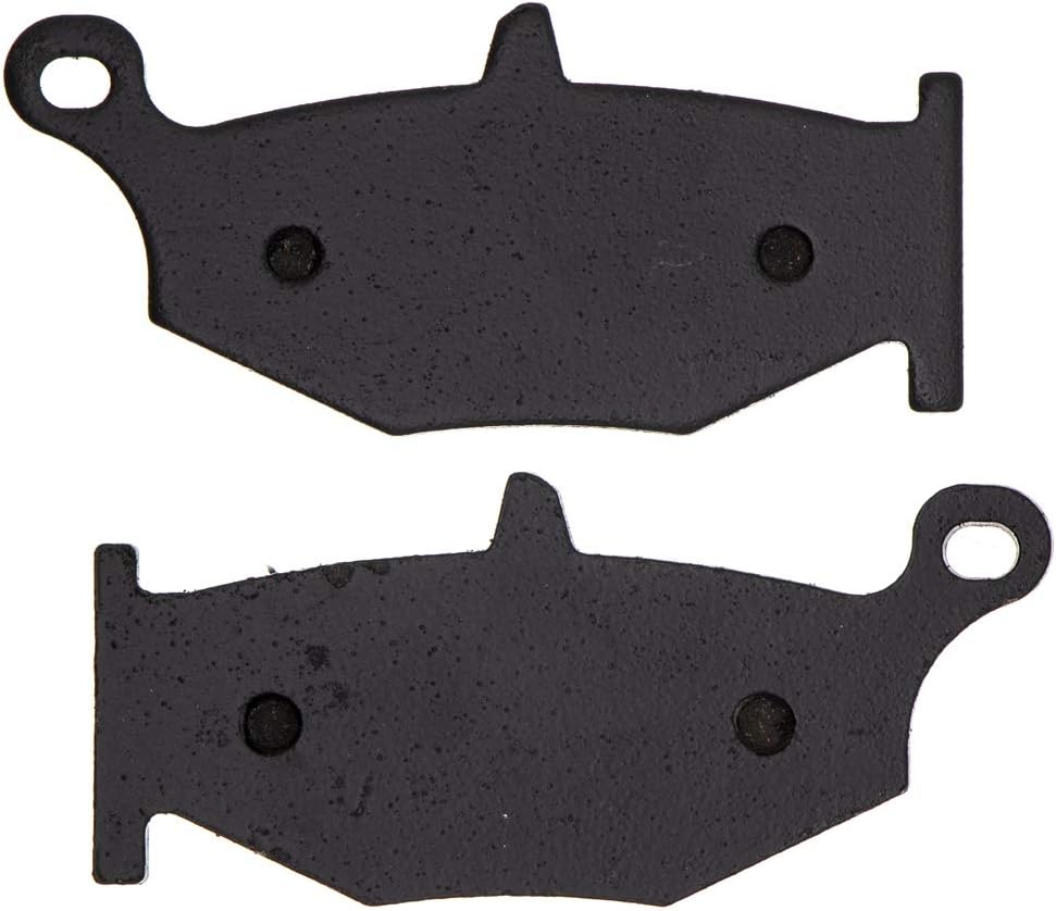 Organic Brake Pad Set Pack of 2 V7505
