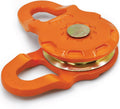Snatch Block Winch Pulley, 12,000 lbs Working Load Limit, Pack of 2 R8378