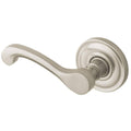 Satin Nickel Half Dummy Door Lever F569579