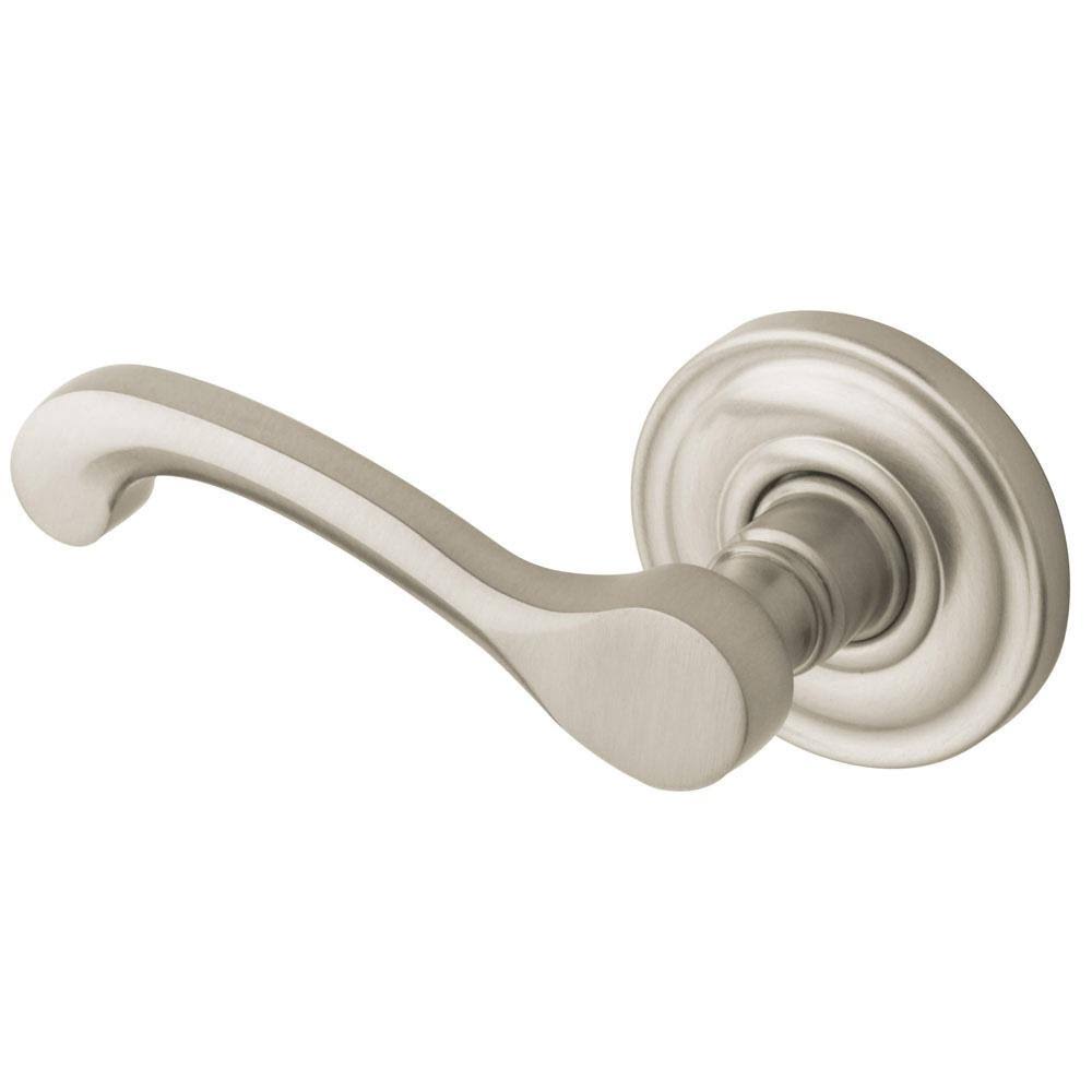 Satin Nickel Half Dummy Door Lever F569579