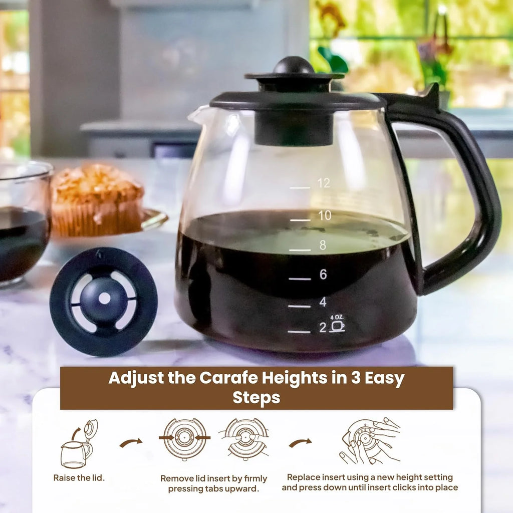 12 Cup Replacement Carafe M891
