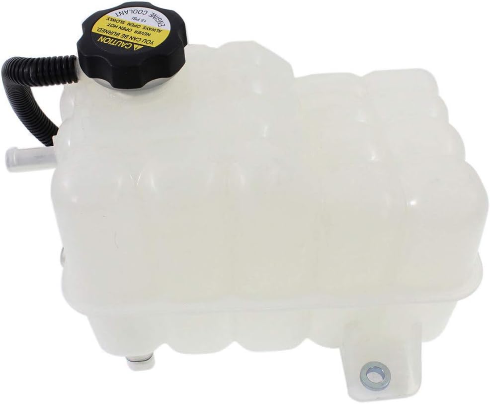 Coolant Reservoir with Cap for GMC Sierra 1500 2500 3500 1999-2006 Gas Engine D3478
