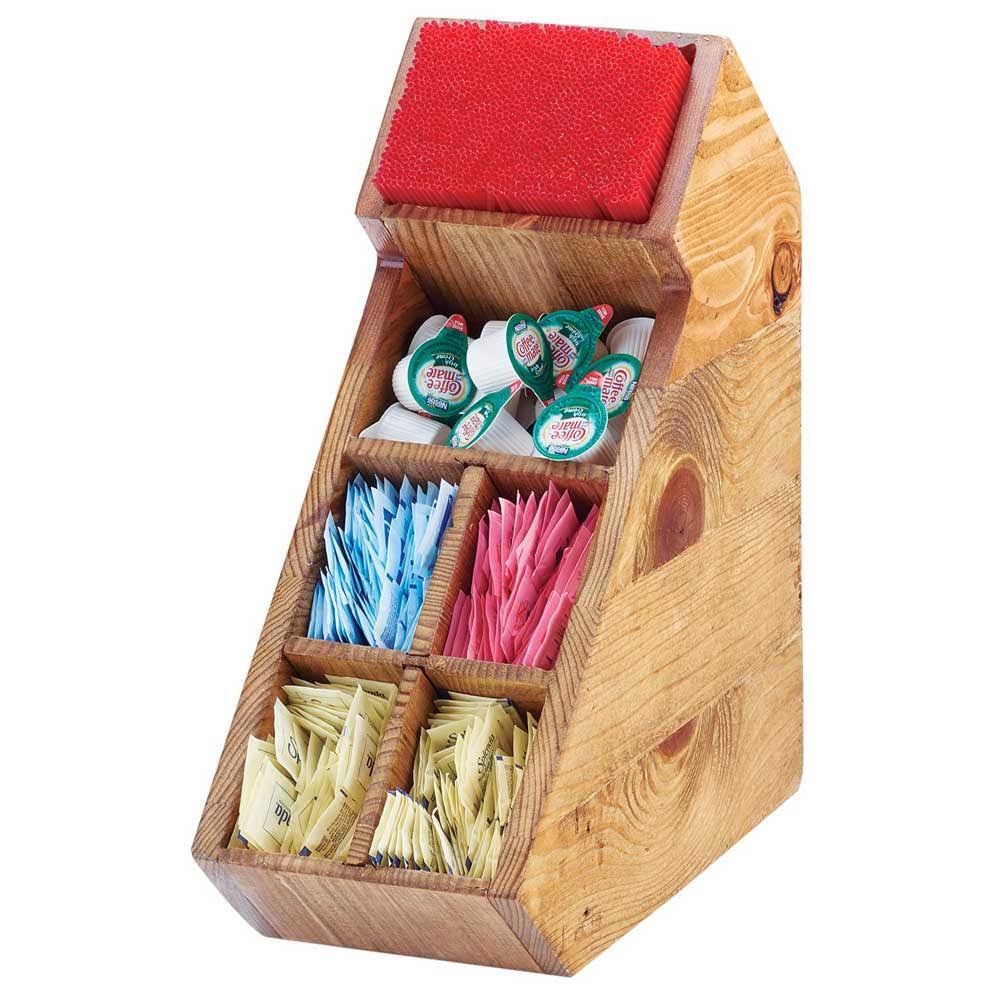 Stir Stick Condiment Organizer S6823