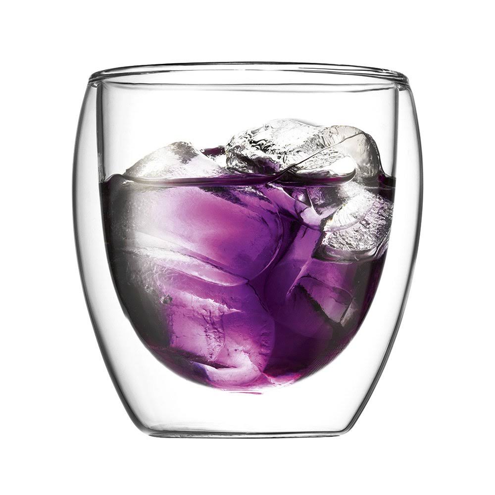 Double Wall Insulated Glasses Set of 4, 8.5 Ounces G725497