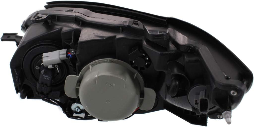 Pair Driver and Passenger Side Headlight with Bulbs E812
