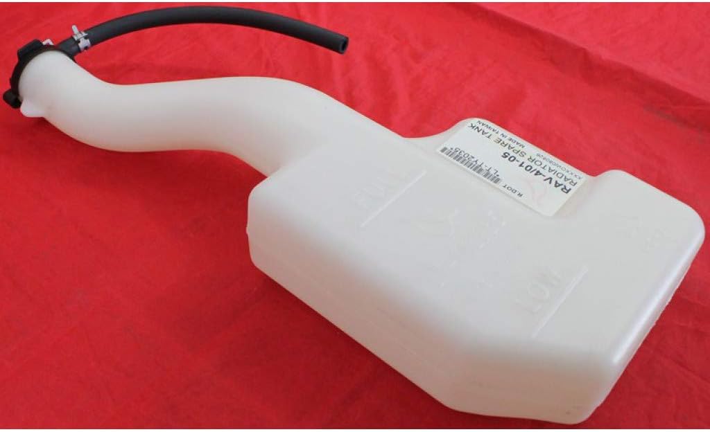 Coolant Reservoir with Cap and Hose Pack of 2 X371