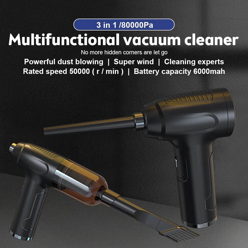 Cordless Handheld Vacuum Cleaner 3 in 1 U191232