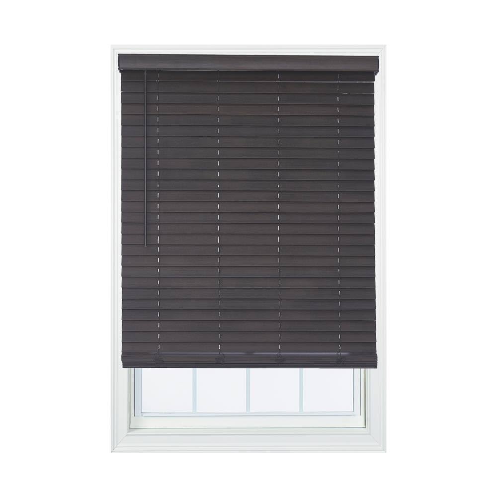 2in. Cordless Distressed Faux Wood Blinds K39096