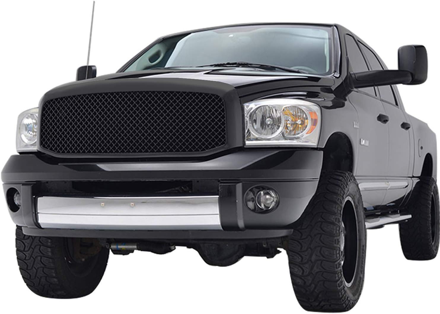 Black Mesh Upper Replacement Grille J3880