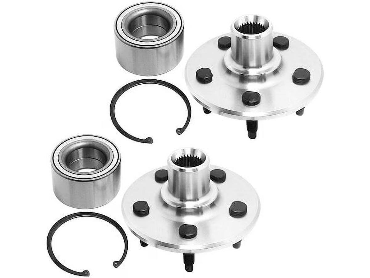 Rear Wheel Hub Bearing Repair Kit for Ford Explorer 4-Door 4.0L V6 4.6L V8 G203