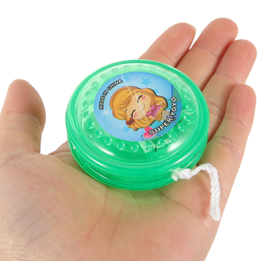 6Pcs Light Up Yo-Yo Balls for Kids L4529
