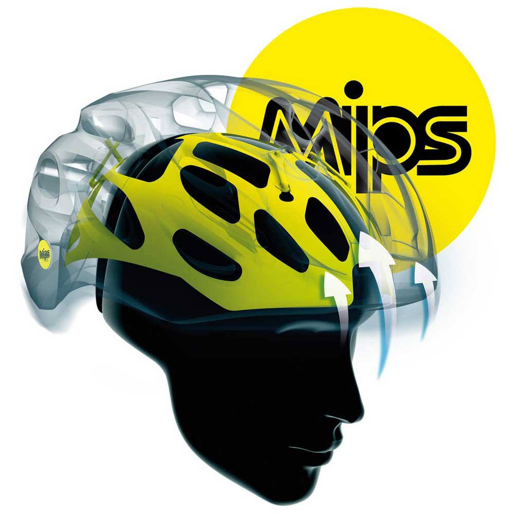 White MIPS Helmet P4764