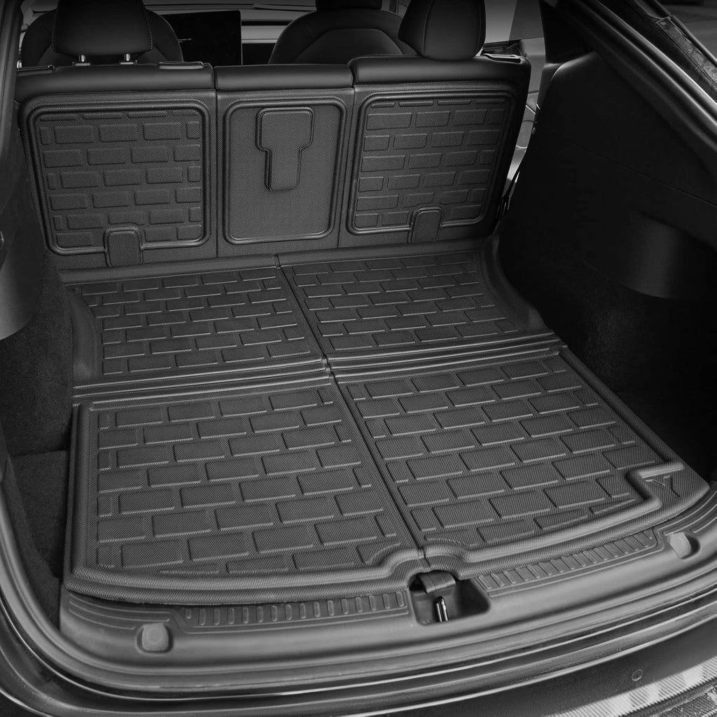 TPR Trunk Mat Cargo Liners Set of 9 K1195