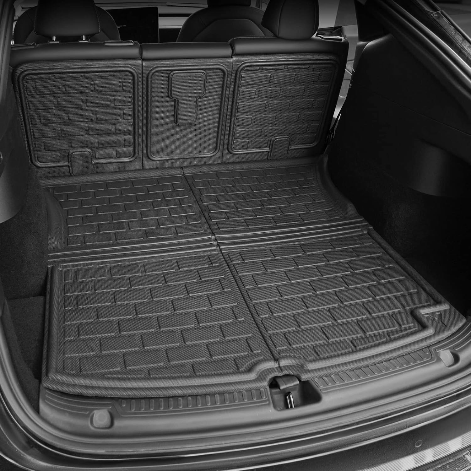 TPR Trunk Mat Cargo Liners Set of 9 K1195