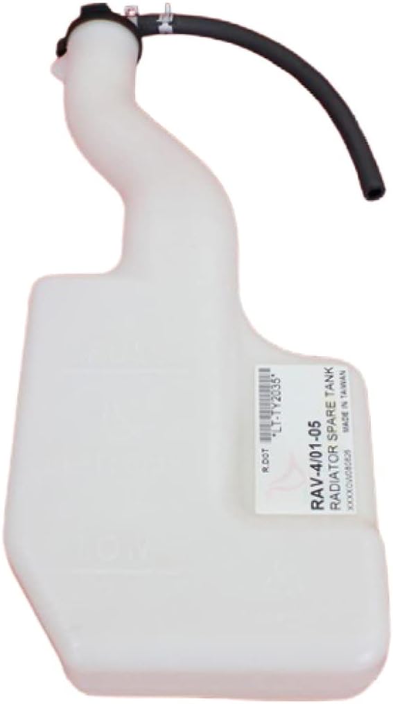 Coolant Reservoir with Cap and Hose Pack of 2 X371