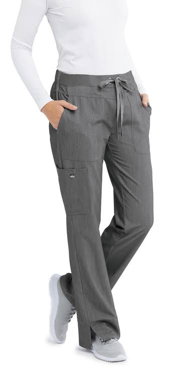 White 2x Regular Scrub Pant O503033