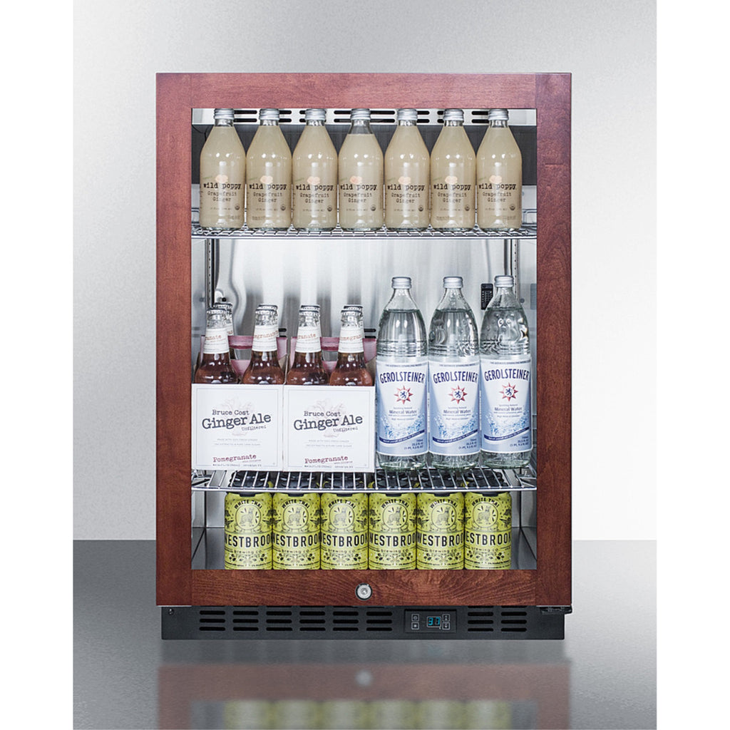 24" Wide 5 Cu. Ft. Panel Ready Beverage Merchandiser M536599