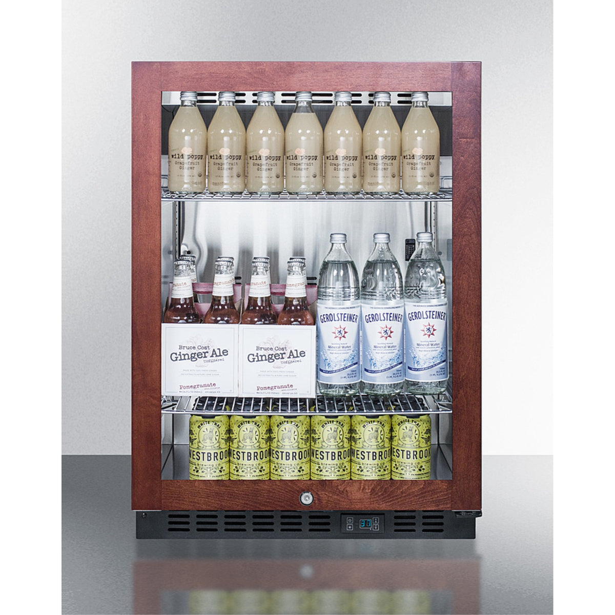 24" Wide 5 Cu. Ft. Panel Ready Beverage Merchandiser M536599