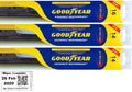 Windshield Wiper Blade Set Pack of 2 W258