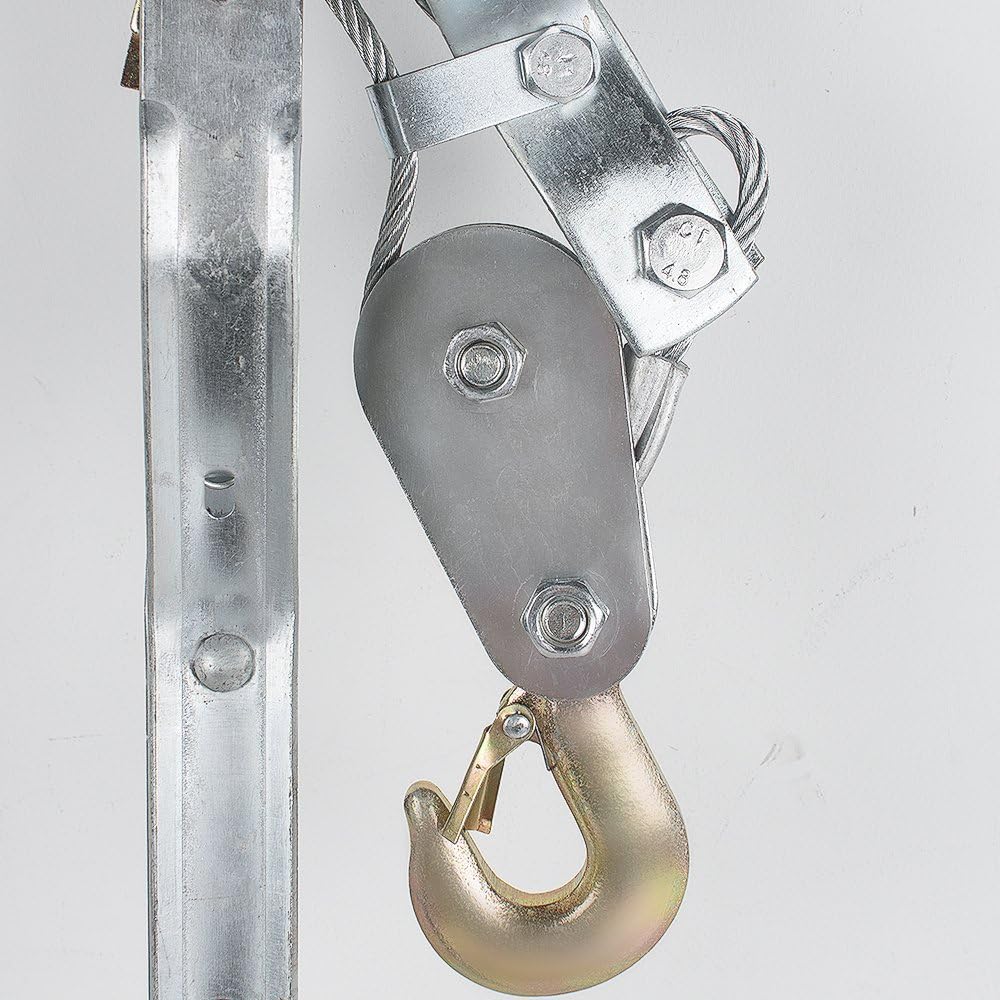 4-Ton Dual Gear Come Along Power Puller Hand Puller Tool Pack of 2 D410