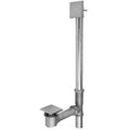 Pewter Bottom Outlet Toe Control Tub Waste U5141