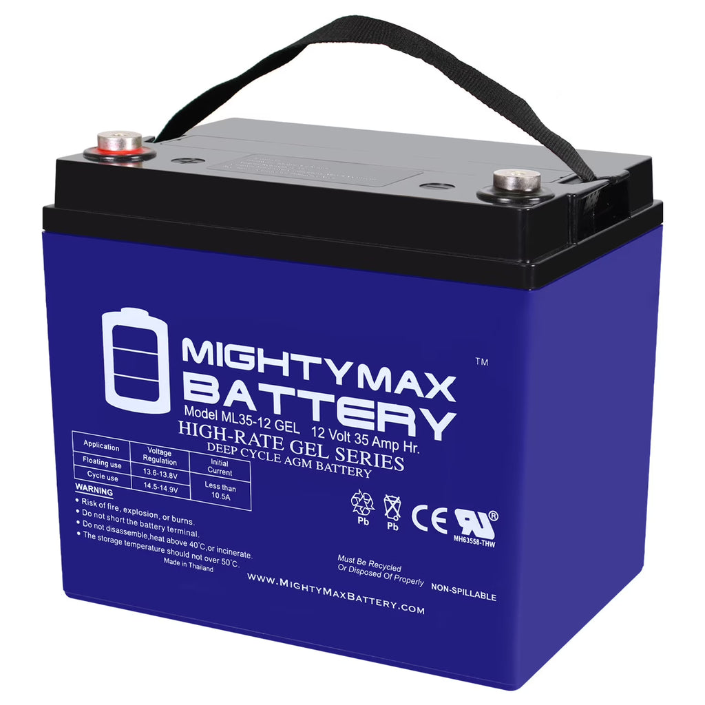 12V 35AH GEL Battery M213789