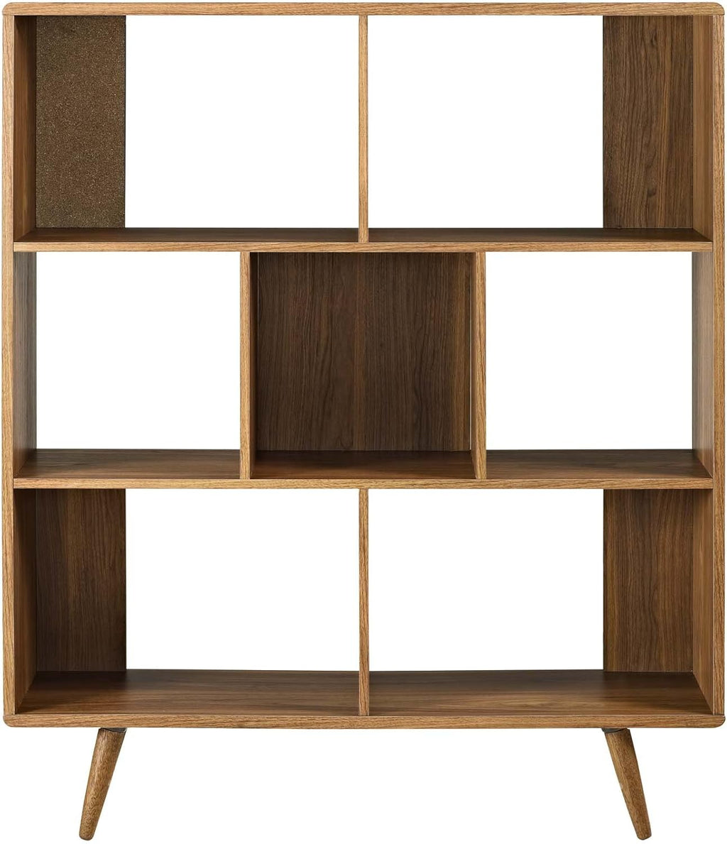 Walnut Wood Bookcase Y98872