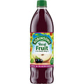 Apple & Blackcurrant Fruit Squash 1 Liter Plastic Bottles (Pack of 2) T525353