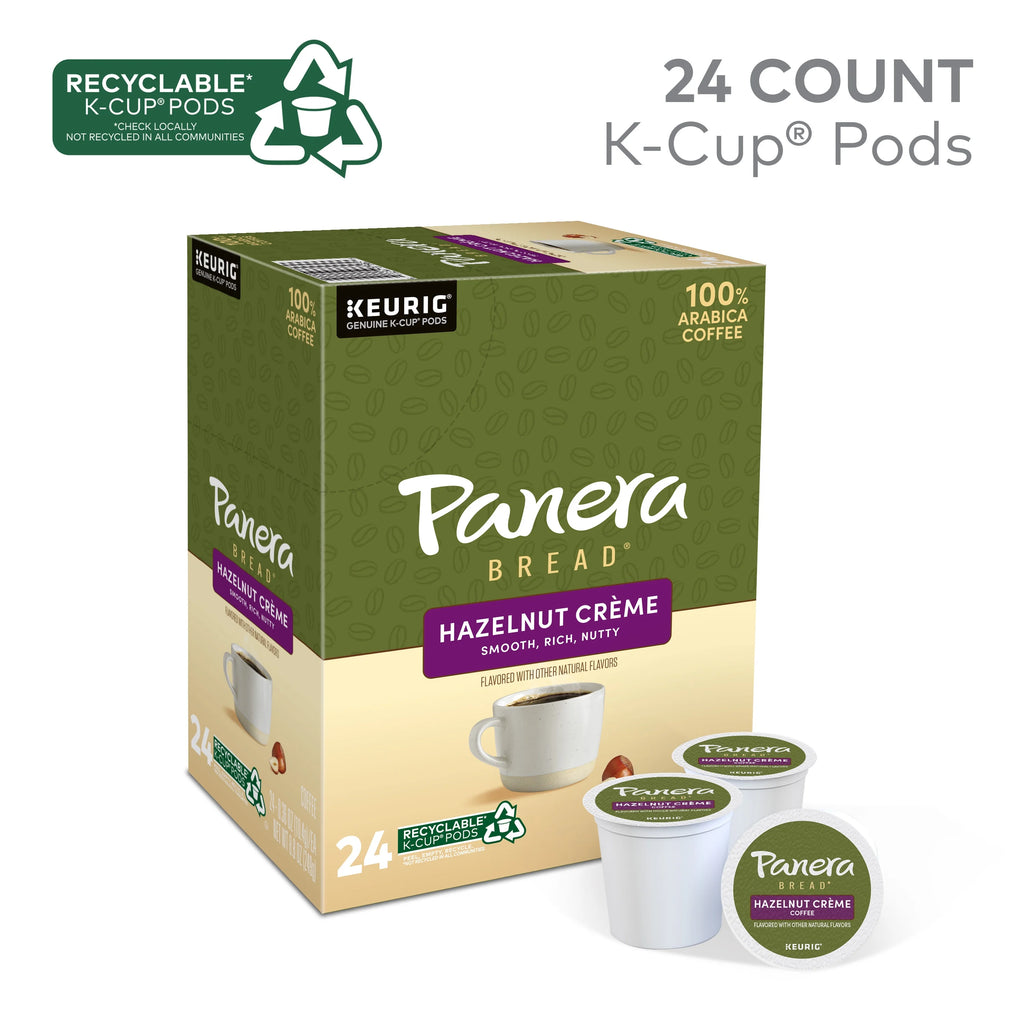 Hazelnut Creme Coffee, 24 Count K-Cup Pods U164