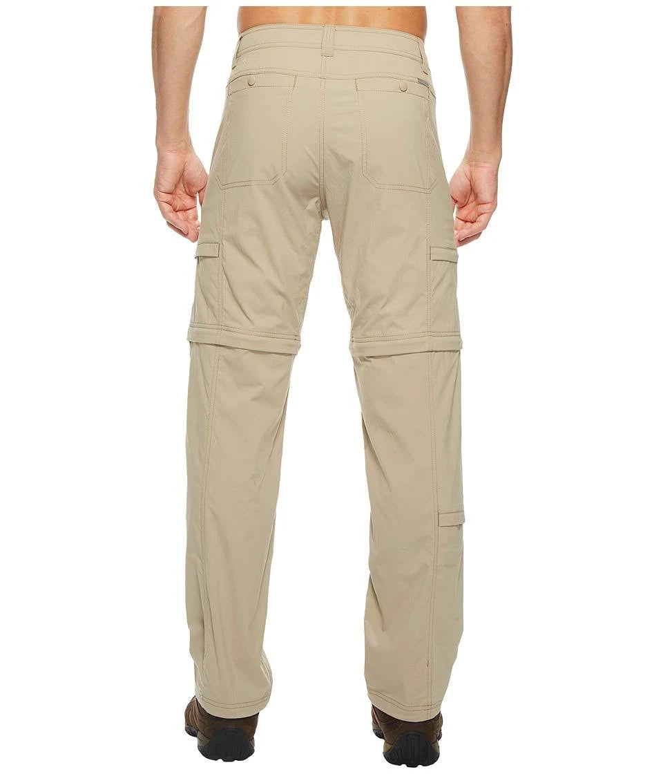 Khaki Traveler Zip Pant E610504