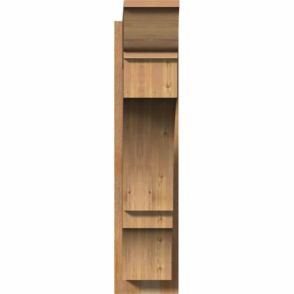 8x22W x 30x22D x 34x22H Western Red Cedar Traditional Outlooker Y16858
