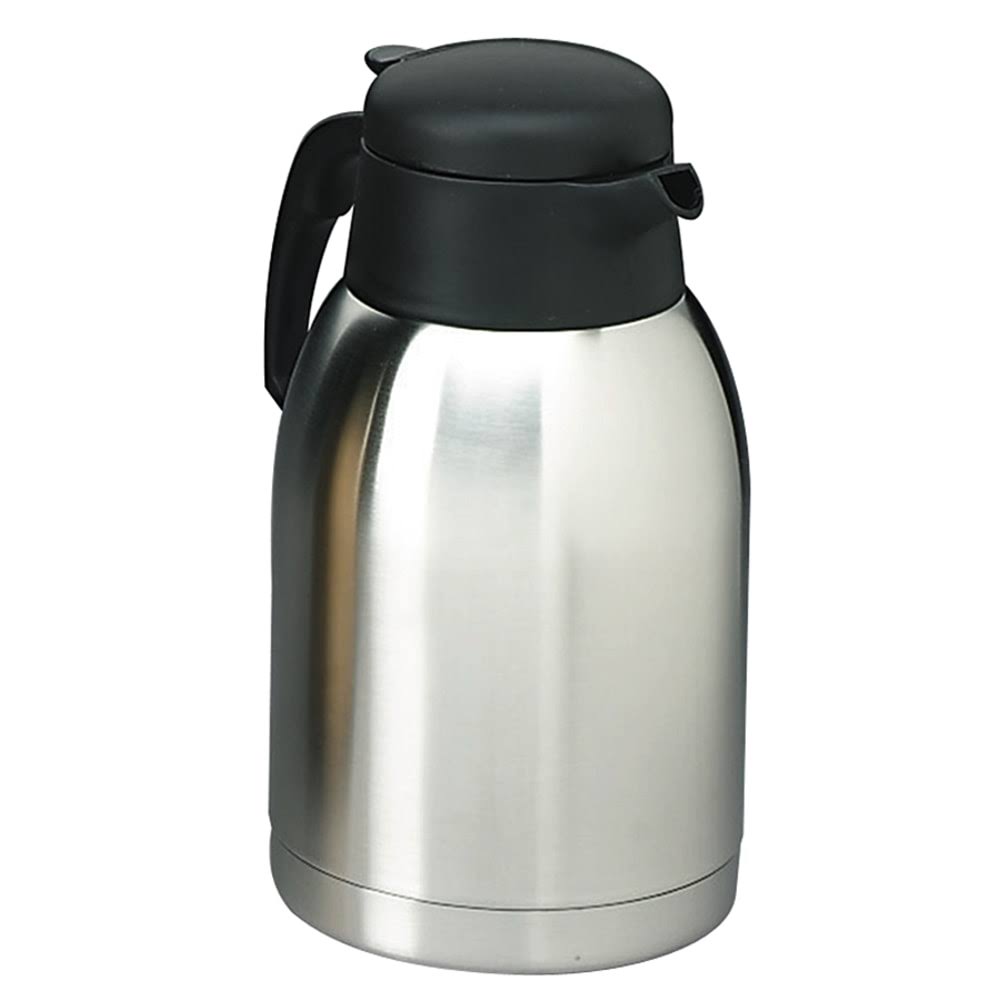 Stainless Steel Lined Vacuum Carafe, 1.9L, Black G99505