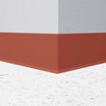 Rubber Cove Molding 4x22 x 1/8 x 4 Pieces (30/Box) H4051
