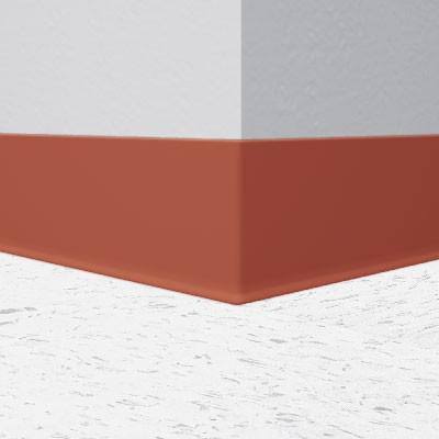 Rubber Cove Molding 4x22 x 1/8 x 4 Pieces (30/Box) H4051