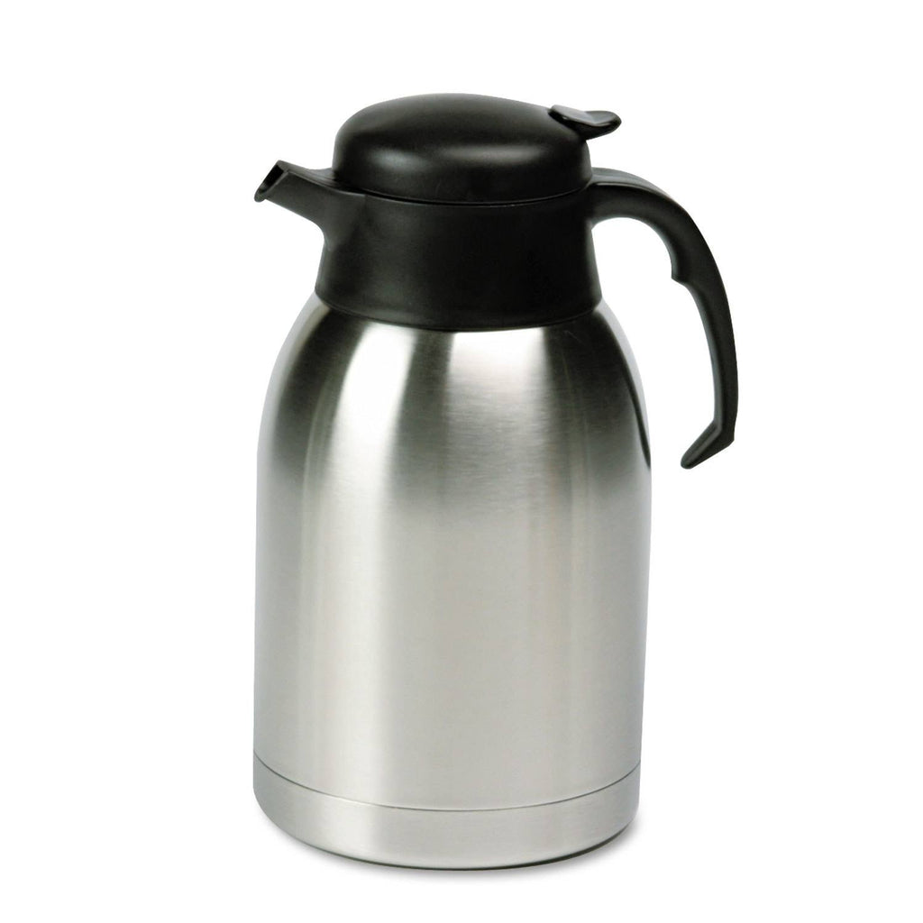 Stainless Steel Lined Vacuum Carafe, 1.9L, Black G99505