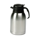 Stainless Steel Lined Vacuum Carafe, 1.9L, Black G99505