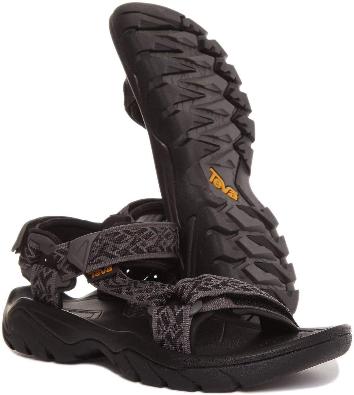 Men's Terra Fi 5 Universal 11 Wavy Trail Black Sandals D975