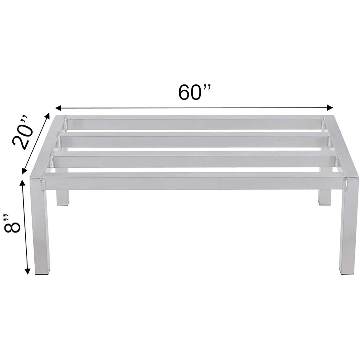 Aluminum Dunnage Rack (36" Long x 14" Wide x 8" High) O2472