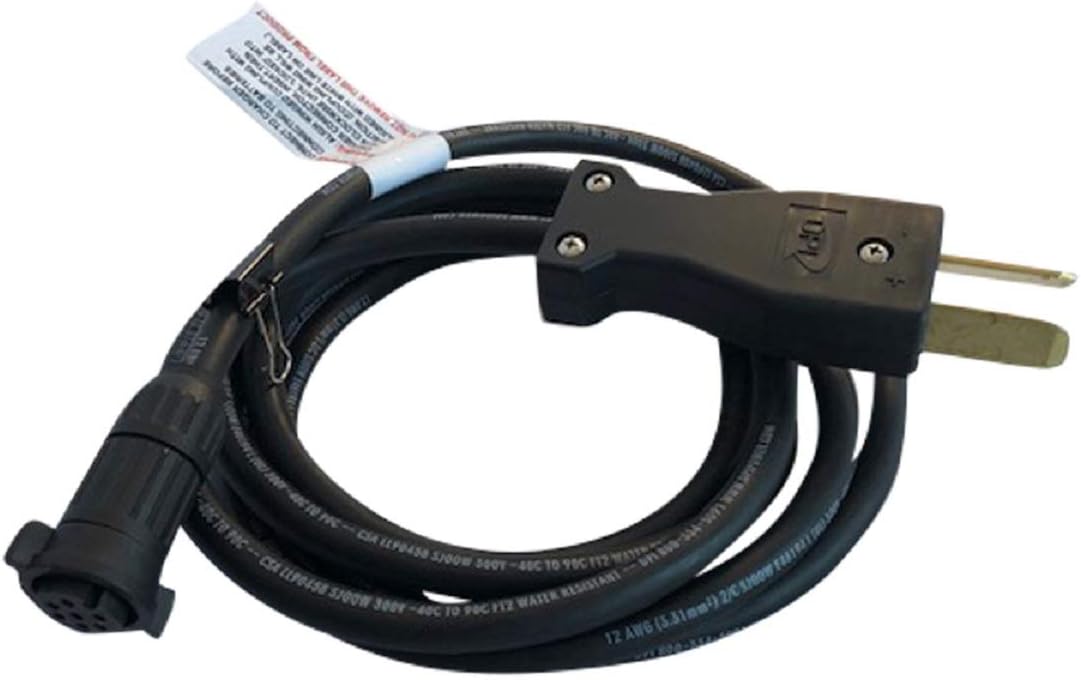 Pack of 2 ClubCar Crowfoot Style Cord & Connector D72255