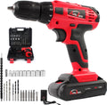 20V max Cordless Drill Kit with 24pcs Accessories Carry Case P95075