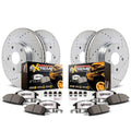 Front & Rear Z36 Truck and Tow Brake Kit Q219