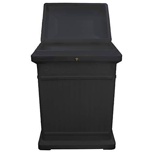 Graphite Vertical Parcel Drop Box U8087