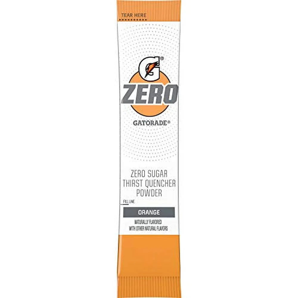 Orange G Zero Powder, 0.10oz Packets, Pack of 12 H580